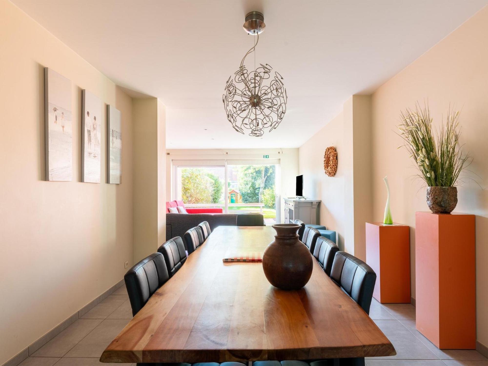 Spacious Holiday Home With Garden Нюпорт Екстериор снимка